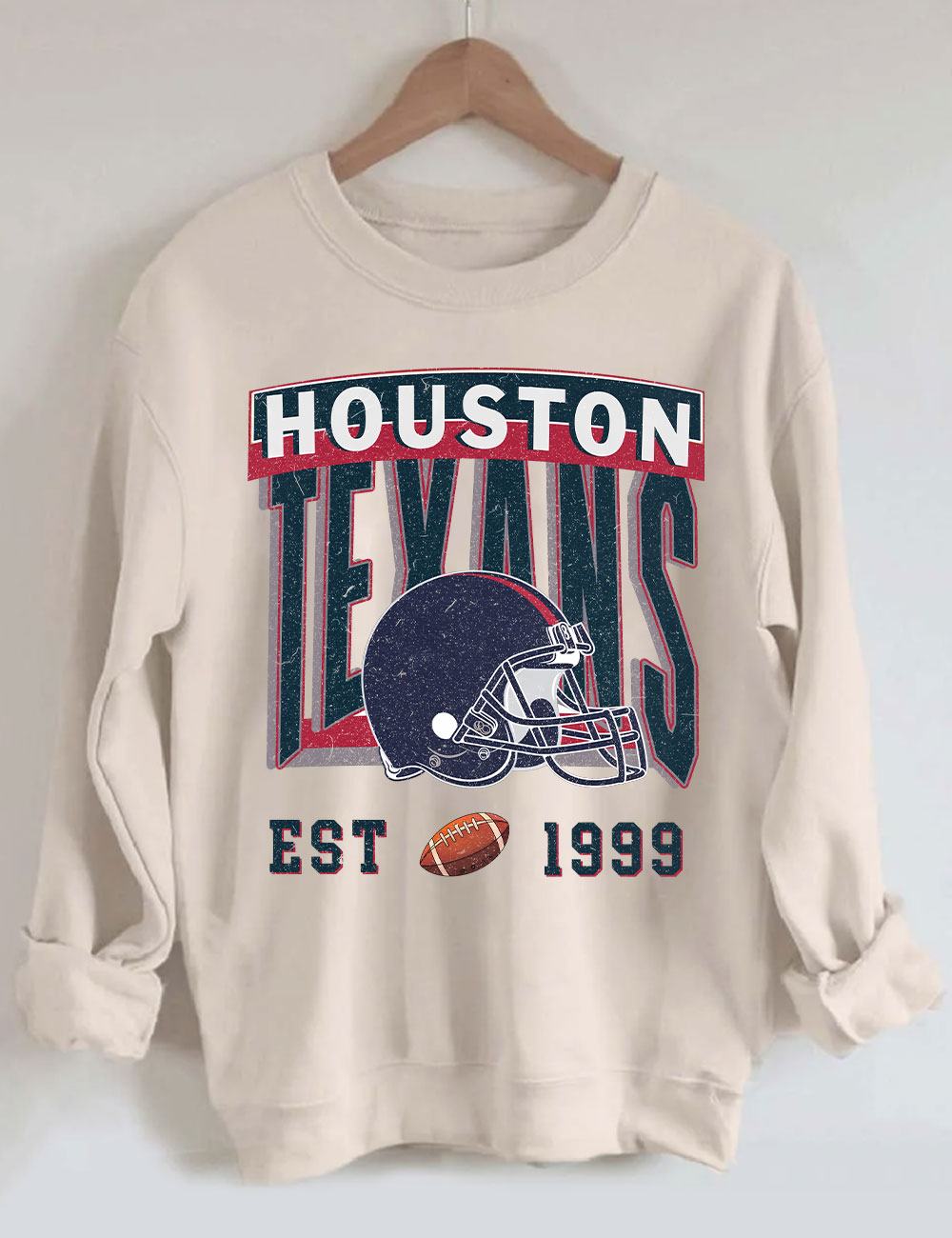 Houston Texans Football Sweatshirt