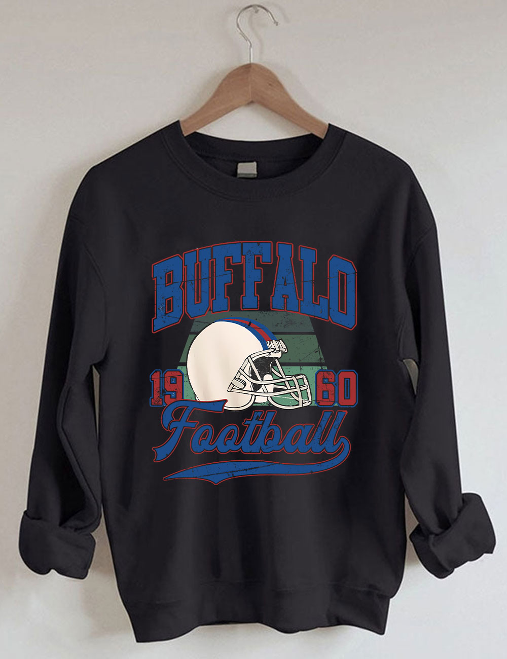 Buffalo Bill Football Sweatshirt