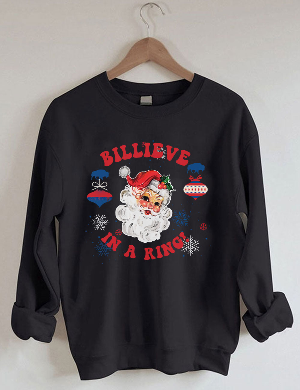 Billieve Buffalo Christmas Sweatshirt