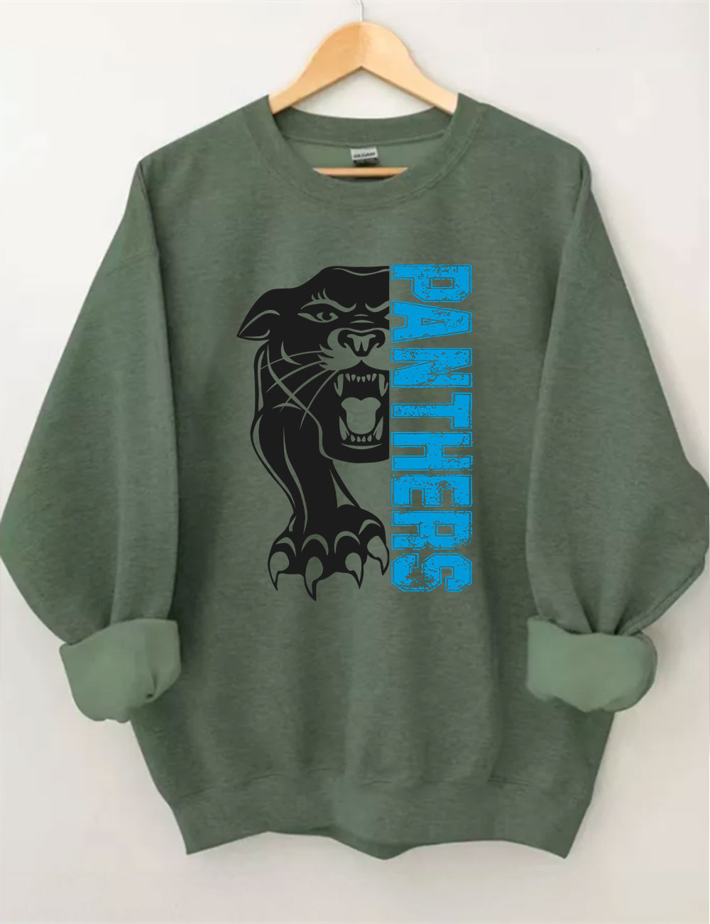 Black Panther Football Sweatshirt
