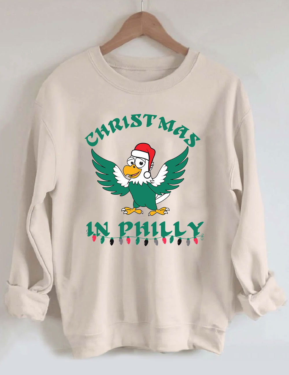 Christmas Is For The Birds Sweatshirt