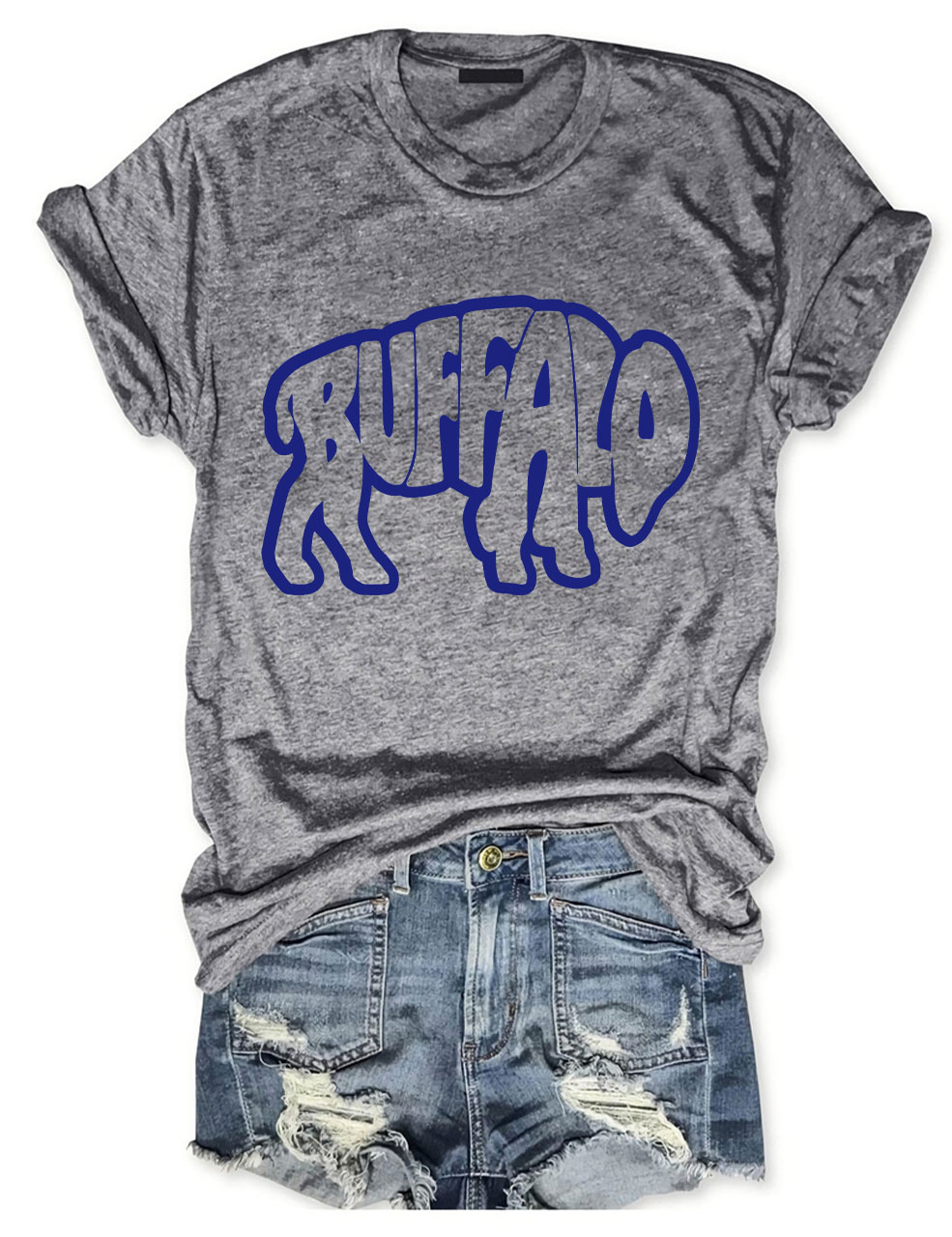 Buffalo Bill Football T-Shirt