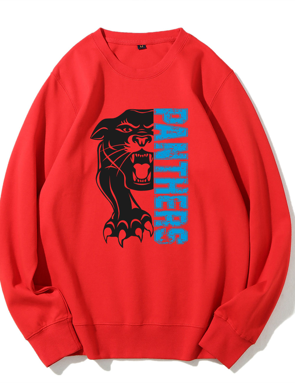 Black Panther Football Sweatshirt