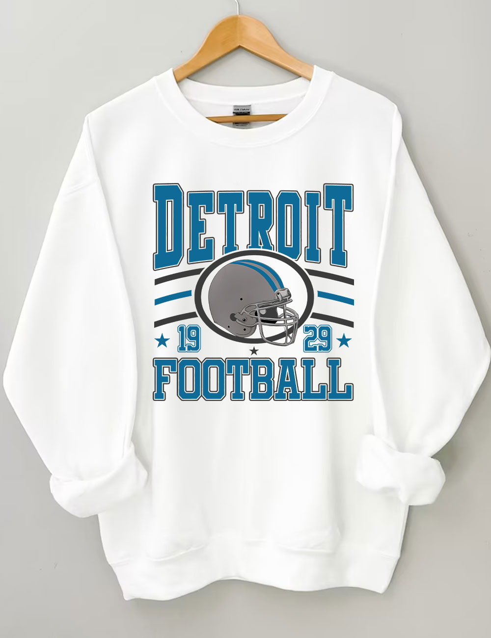 Detroit Football Sweatshirt