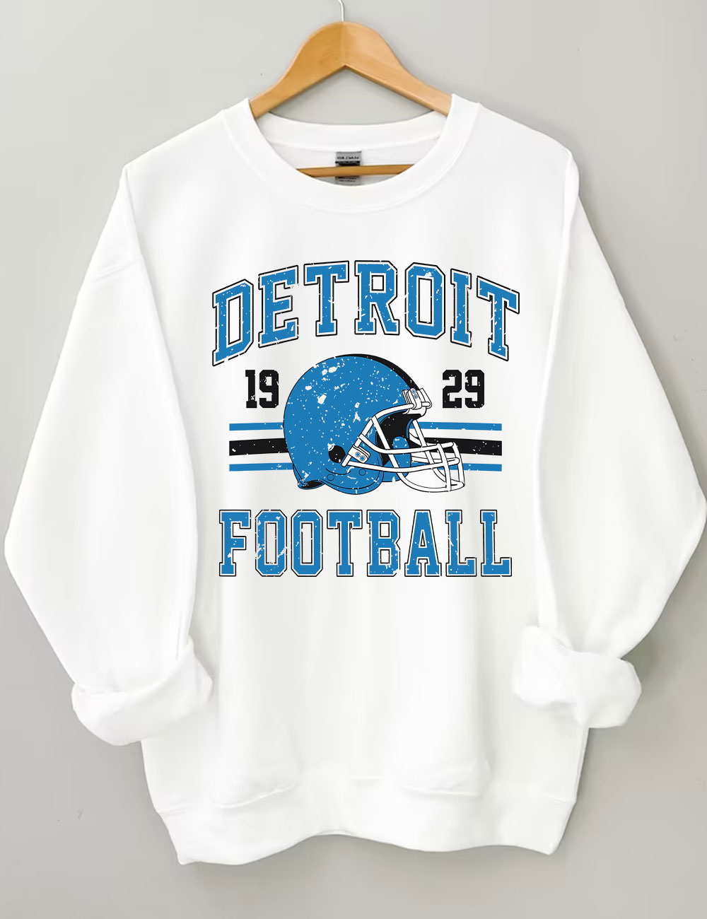 Detroit Football Sweatshirt