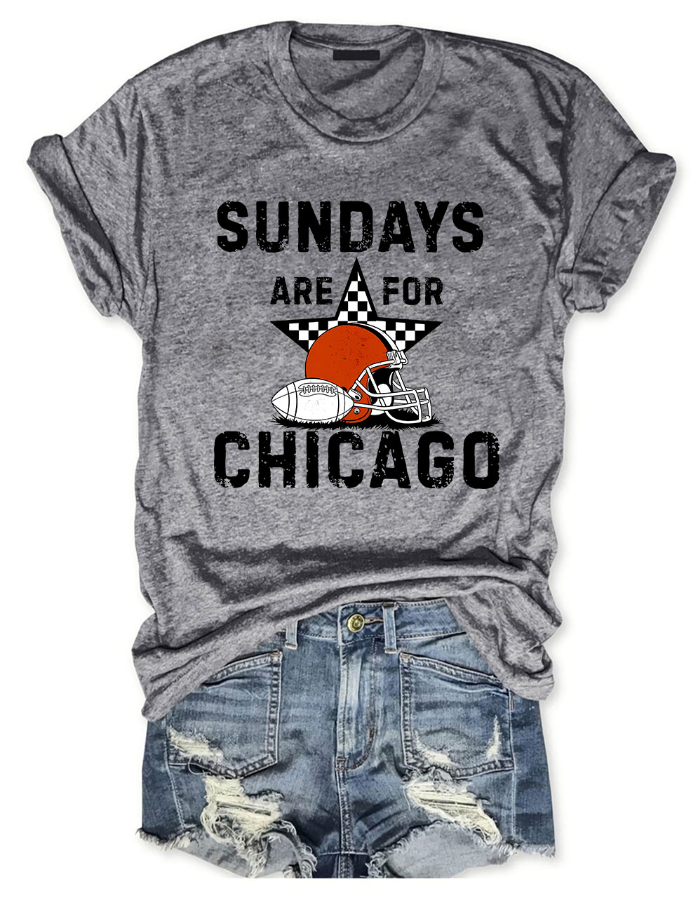 Sundays Are For Chicago Football T-shirt