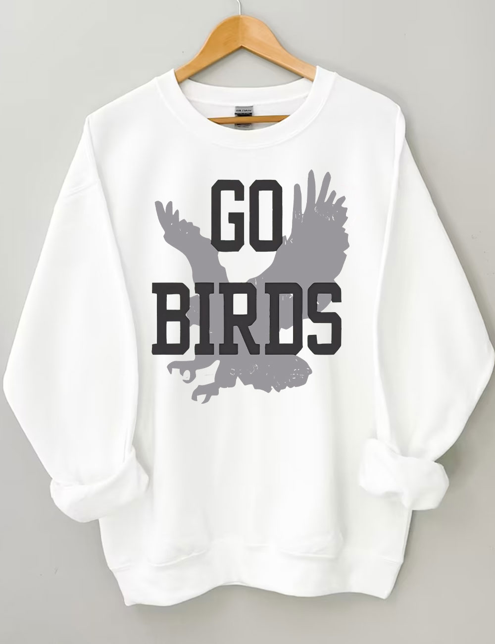 Go Birds Eagles Philadelphia Football Sweatshirt