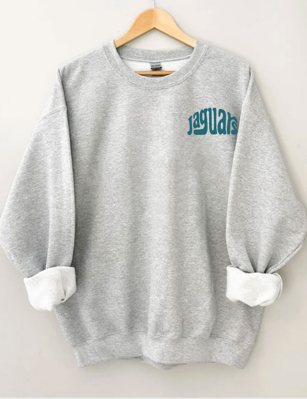 Jaguars Football Players Sweatshirt