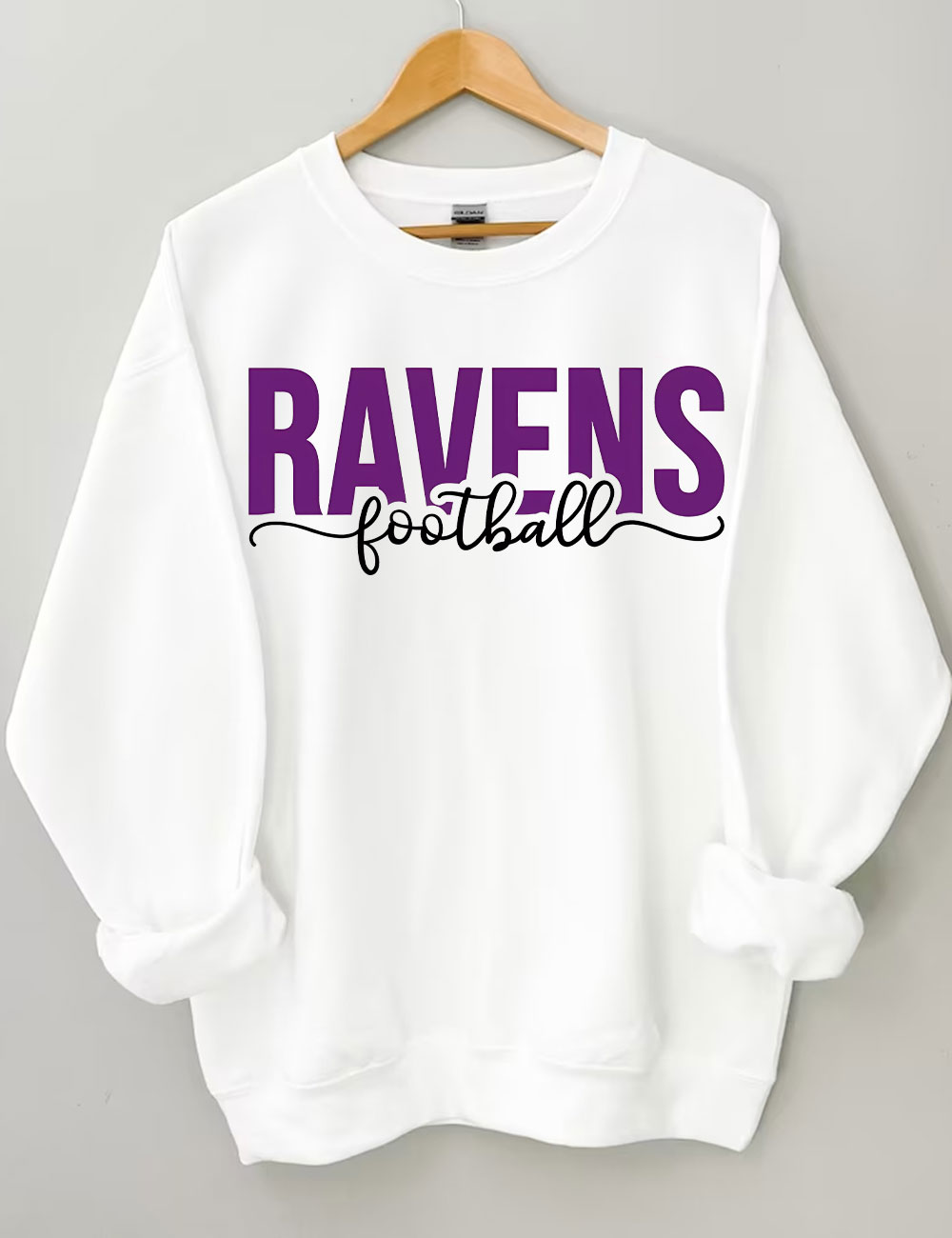 Ravens Football Sweatshirt