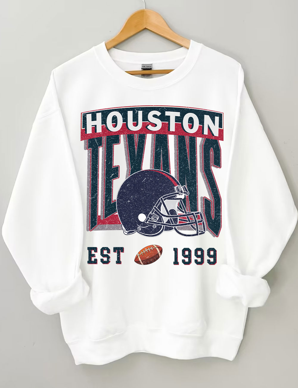 Houston Texans Football Sweatshirt
