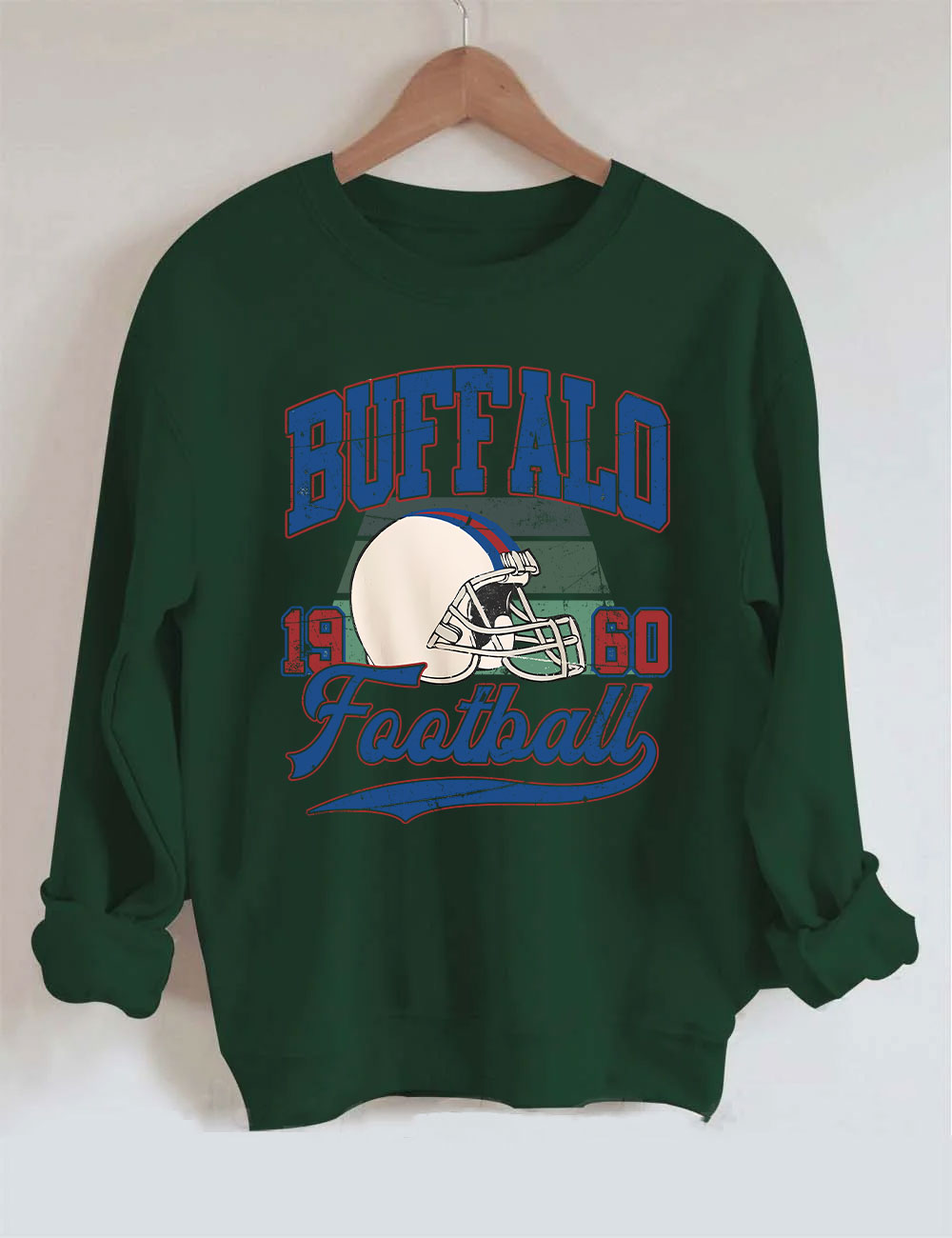 Buffalo Bill Football Sweatshirt