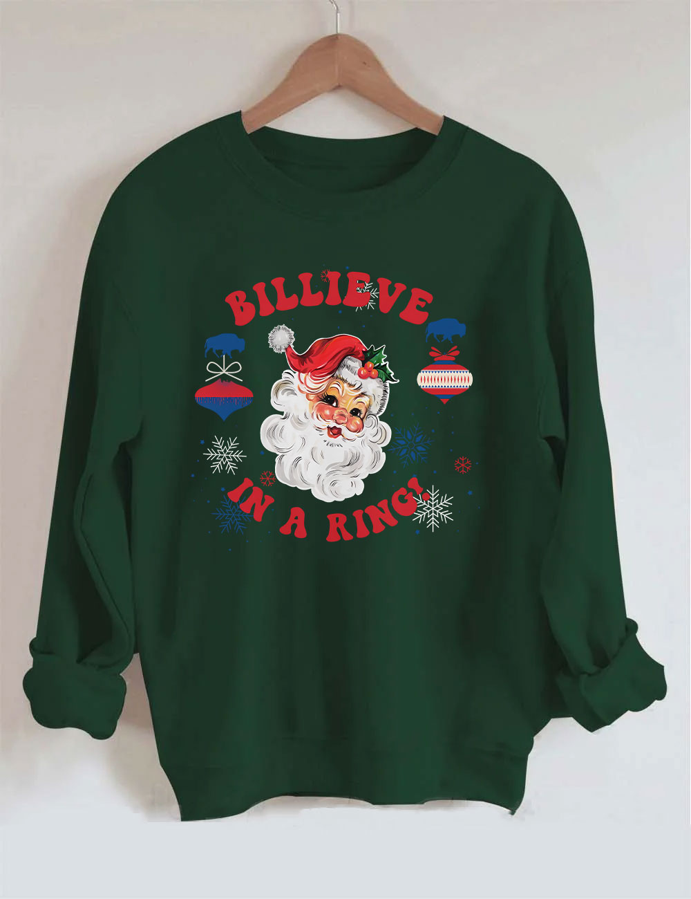 Billieve Buffalo Christmas Sweatshirt
