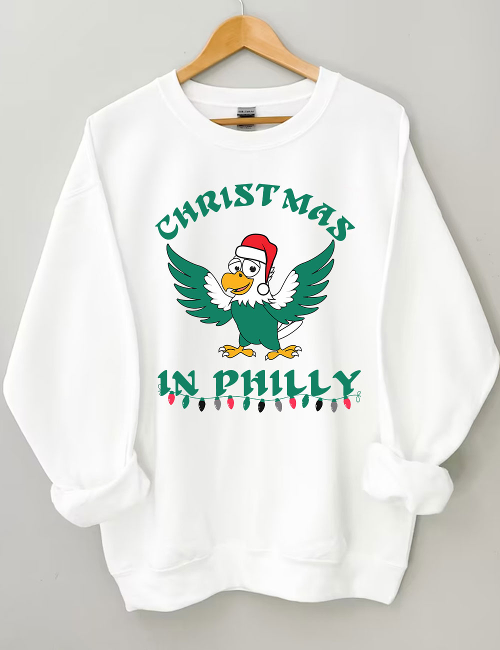 Christmas Is For The Birds Sweatshirt