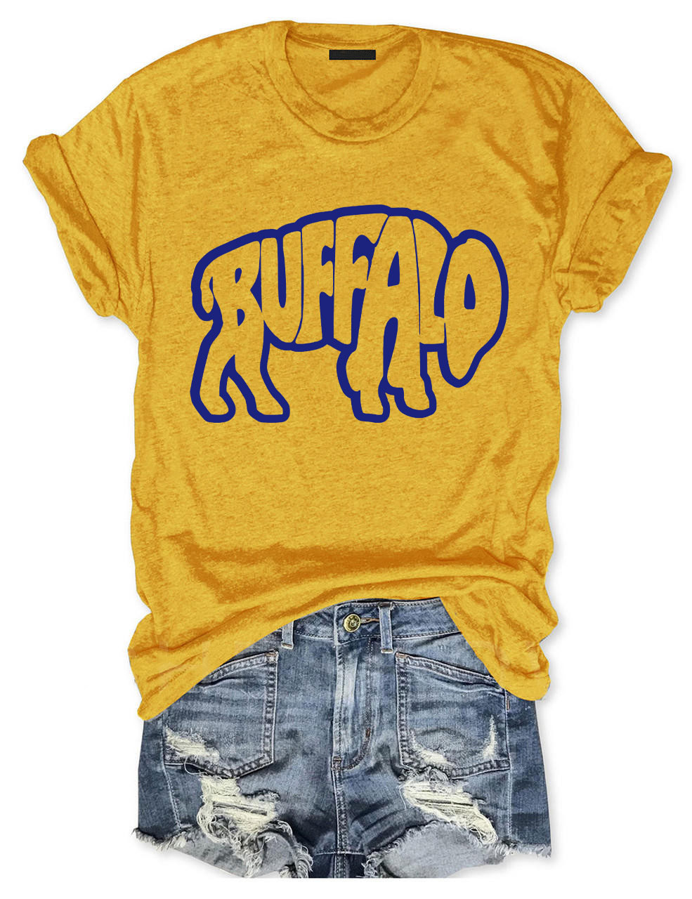 Buffalo Bill Football T-Shirt