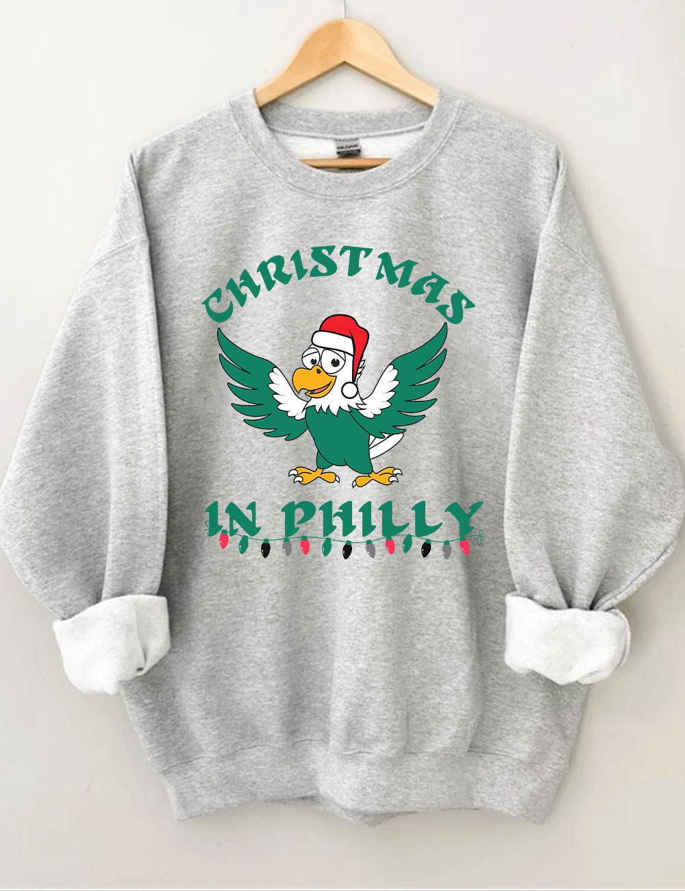 Christmas Is For The Birds Sweatshirt