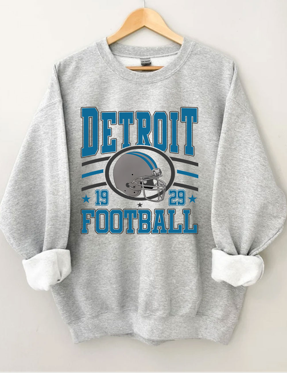 Detroit Football Sweatshirt