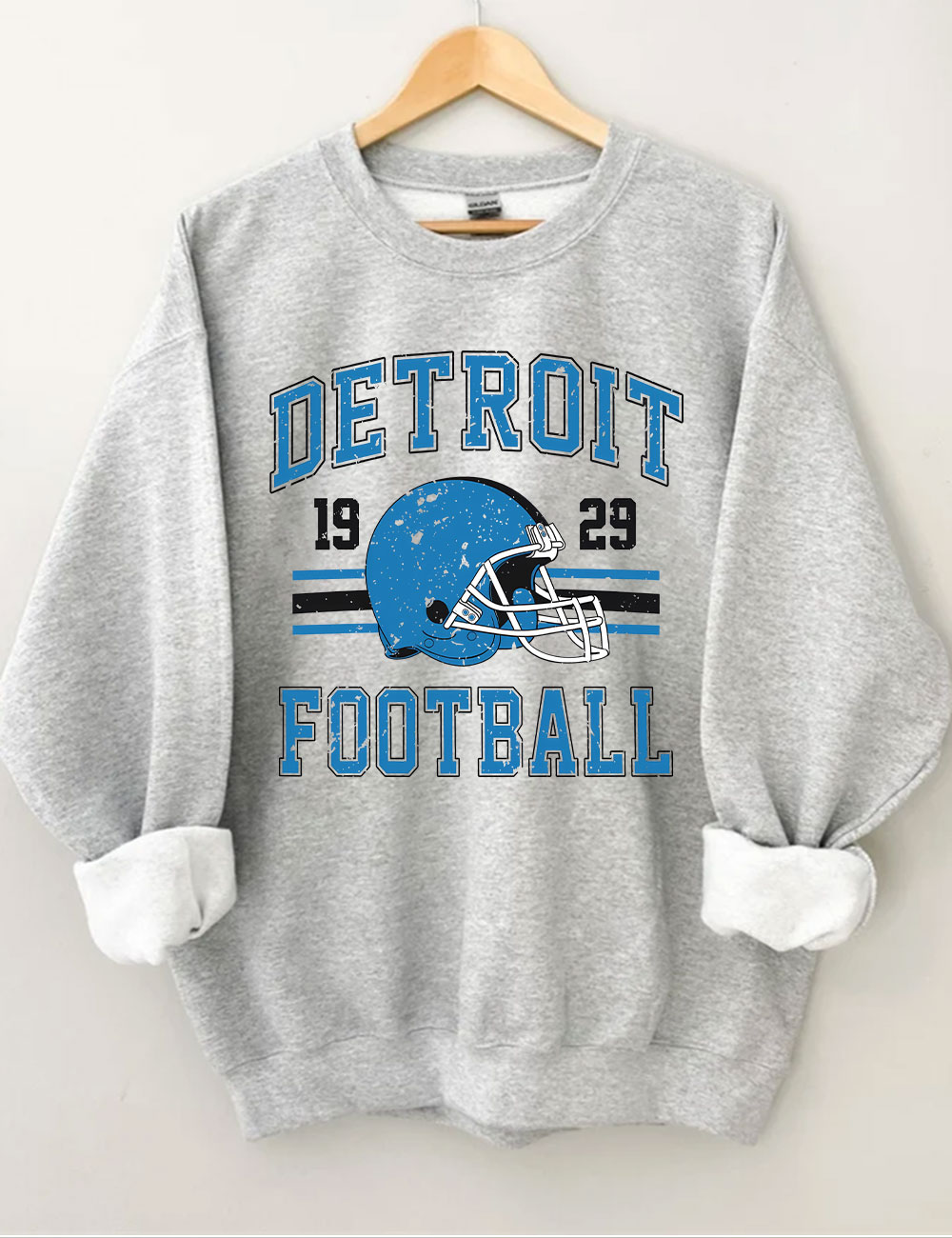 Detroit Football Sweatshirt