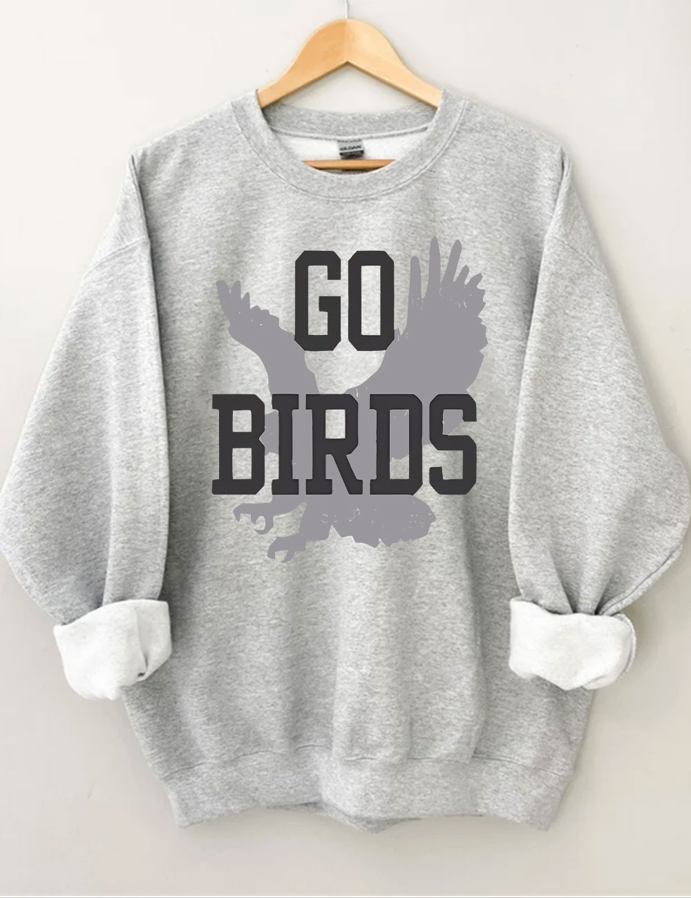 Go Birds Eagles Philadelphia Football Sweatshirt
