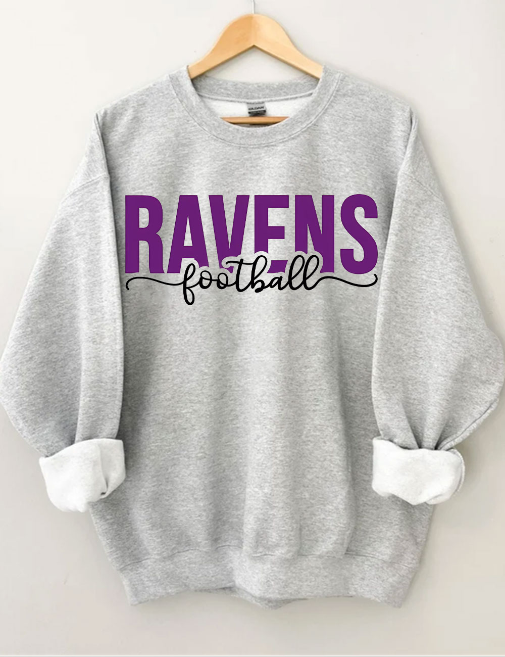 Ravens Football Sweatshirt