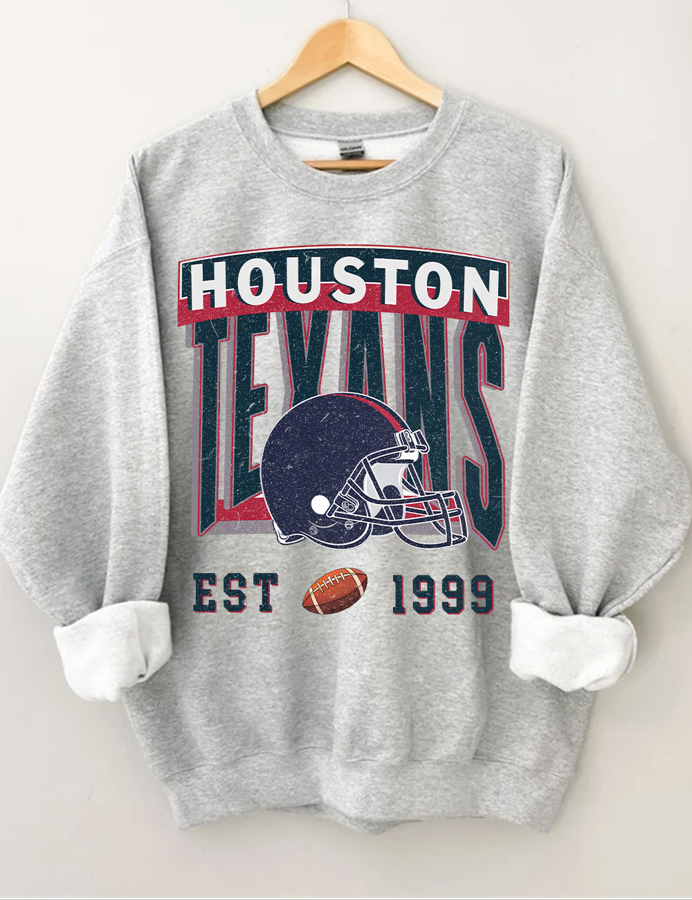 Houston Texans Football Sweatshirt