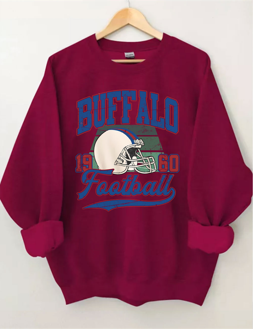 Buffalo Bill Football Sweatshirt