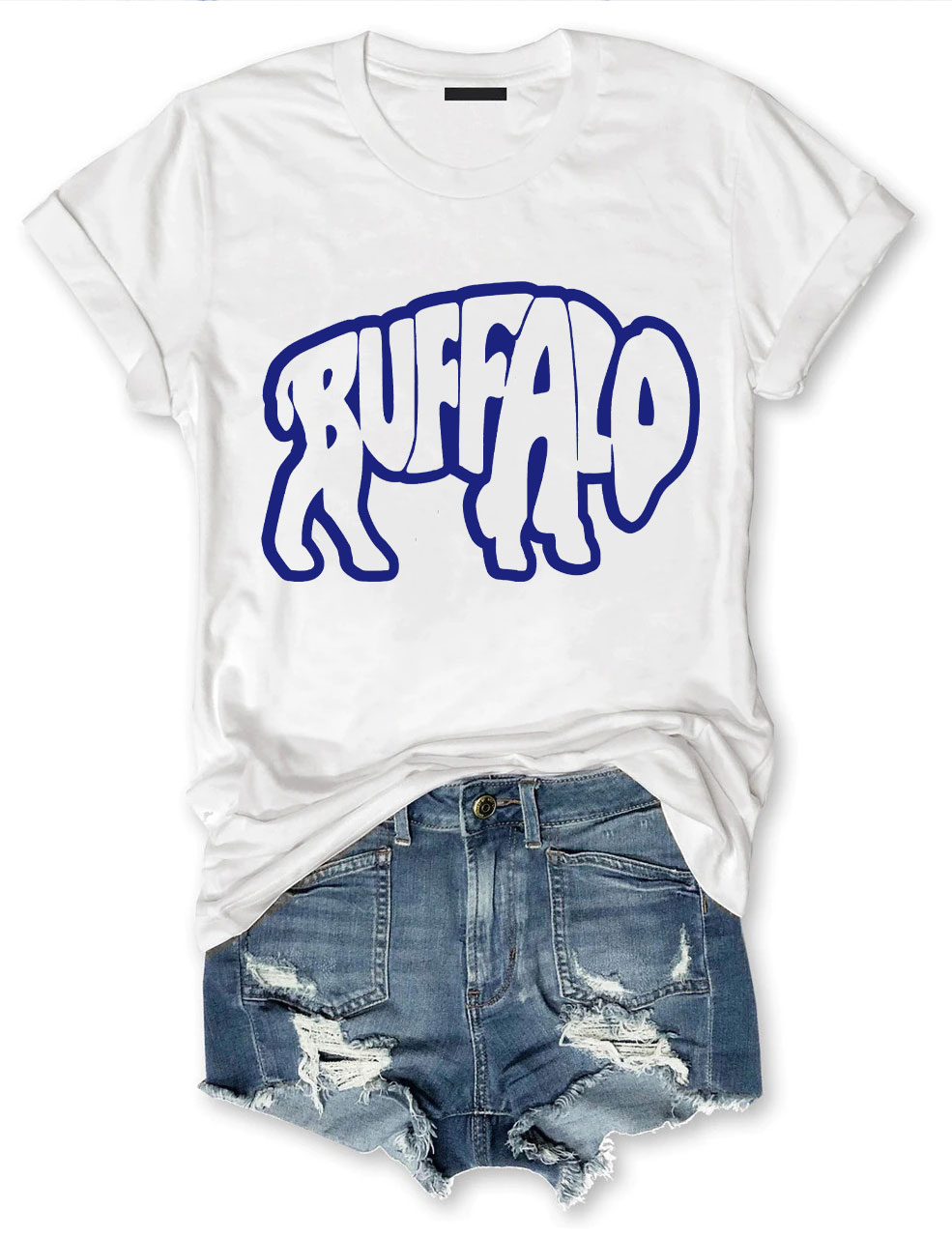 Buffalo Bill Football T-Shirt