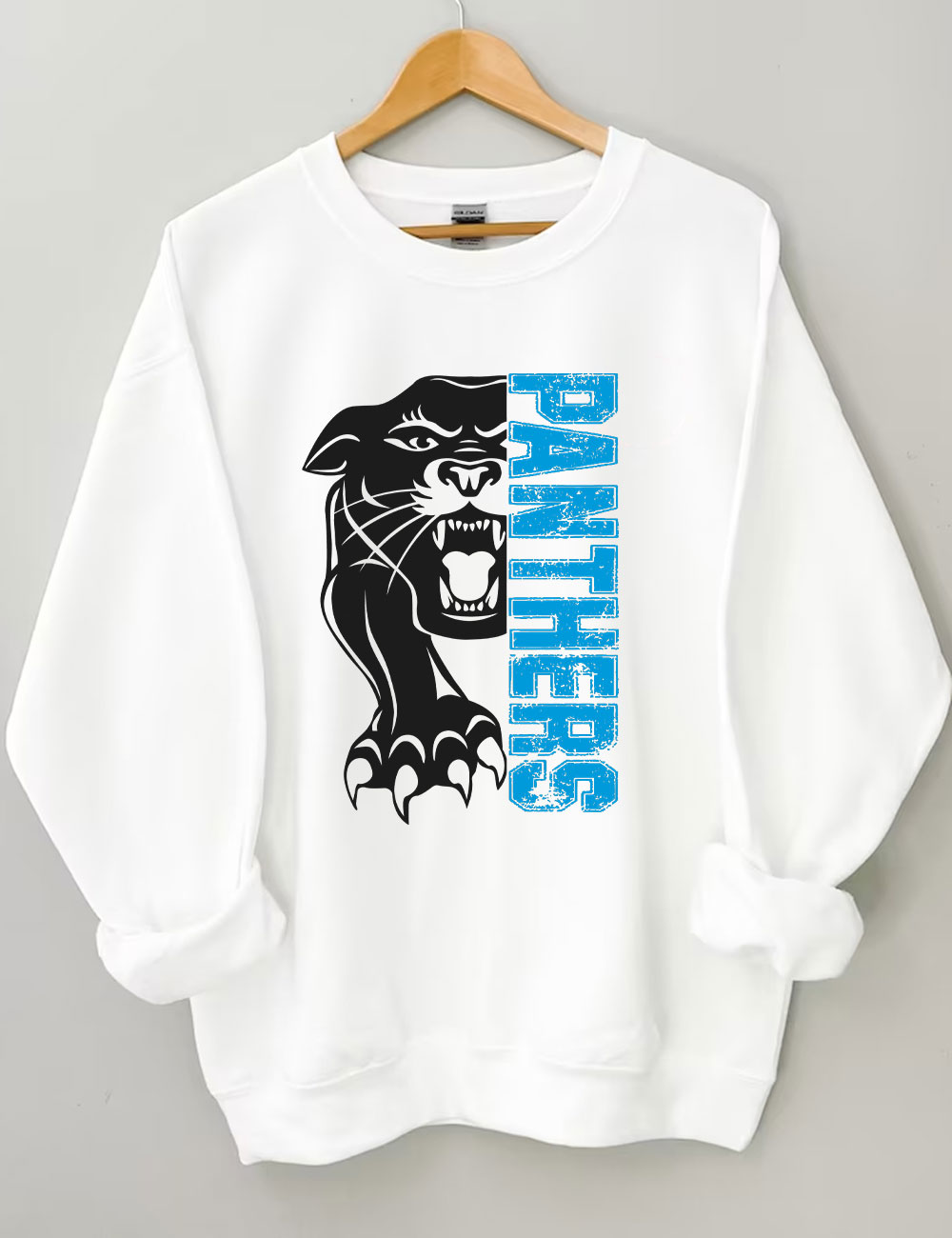 Black Panther Football Sweatshirt