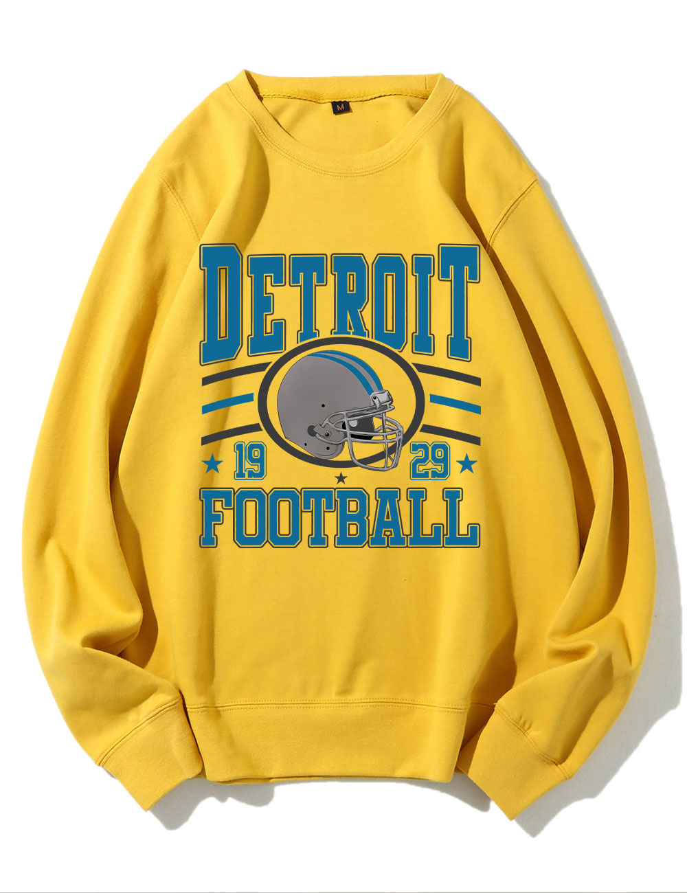 Detroit Football Sweatshirt
