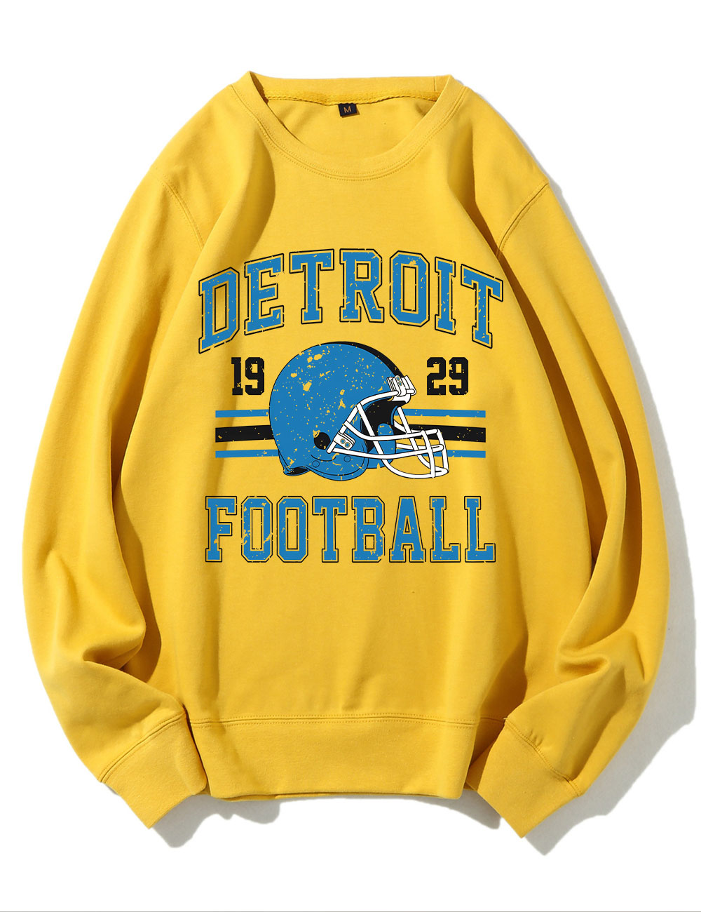 Detroit Football Sweatshirt