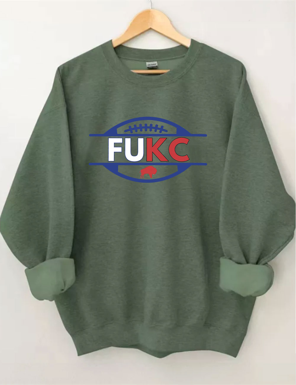 FUKC the Chiefs Buffalo Football Sweatshirt
