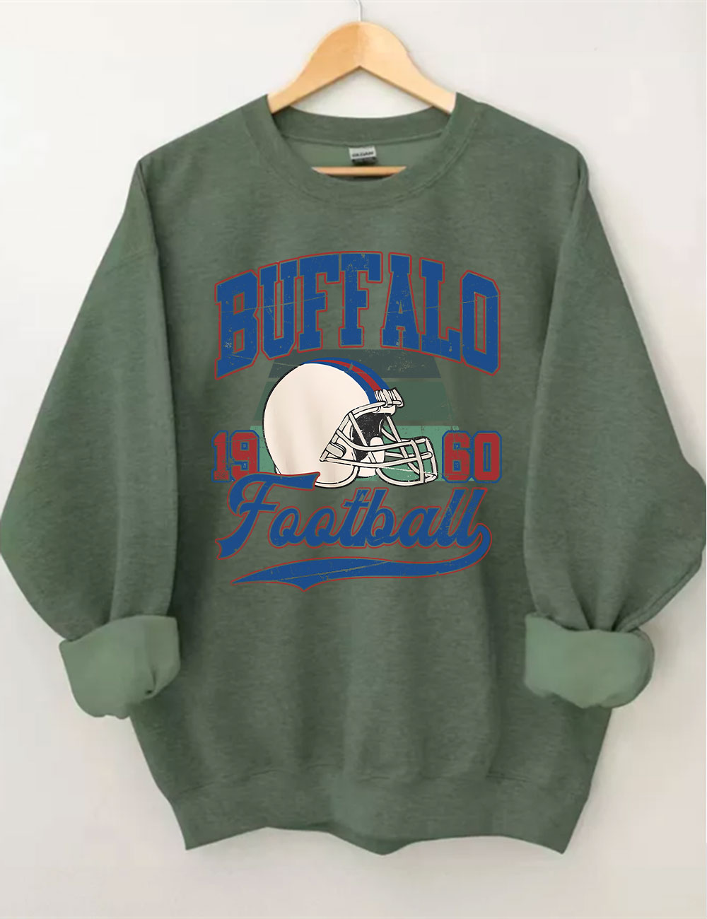Buffalo Bill Football Sweatshirt