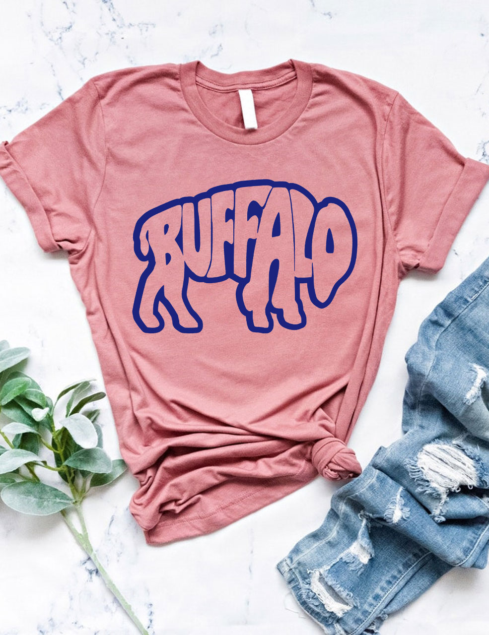 Buffalo Bill Football T-Shirt