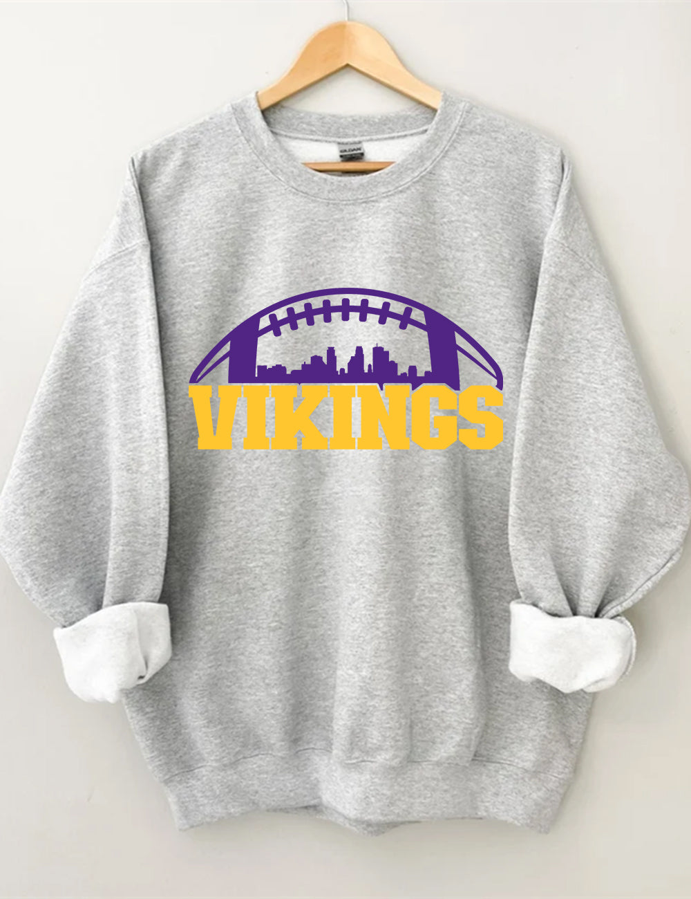 Vikings Football Sweatshirt