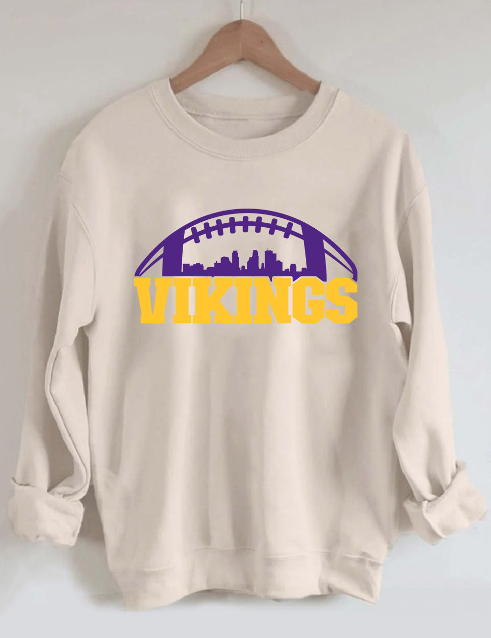 Vikings Football Sweatshirt