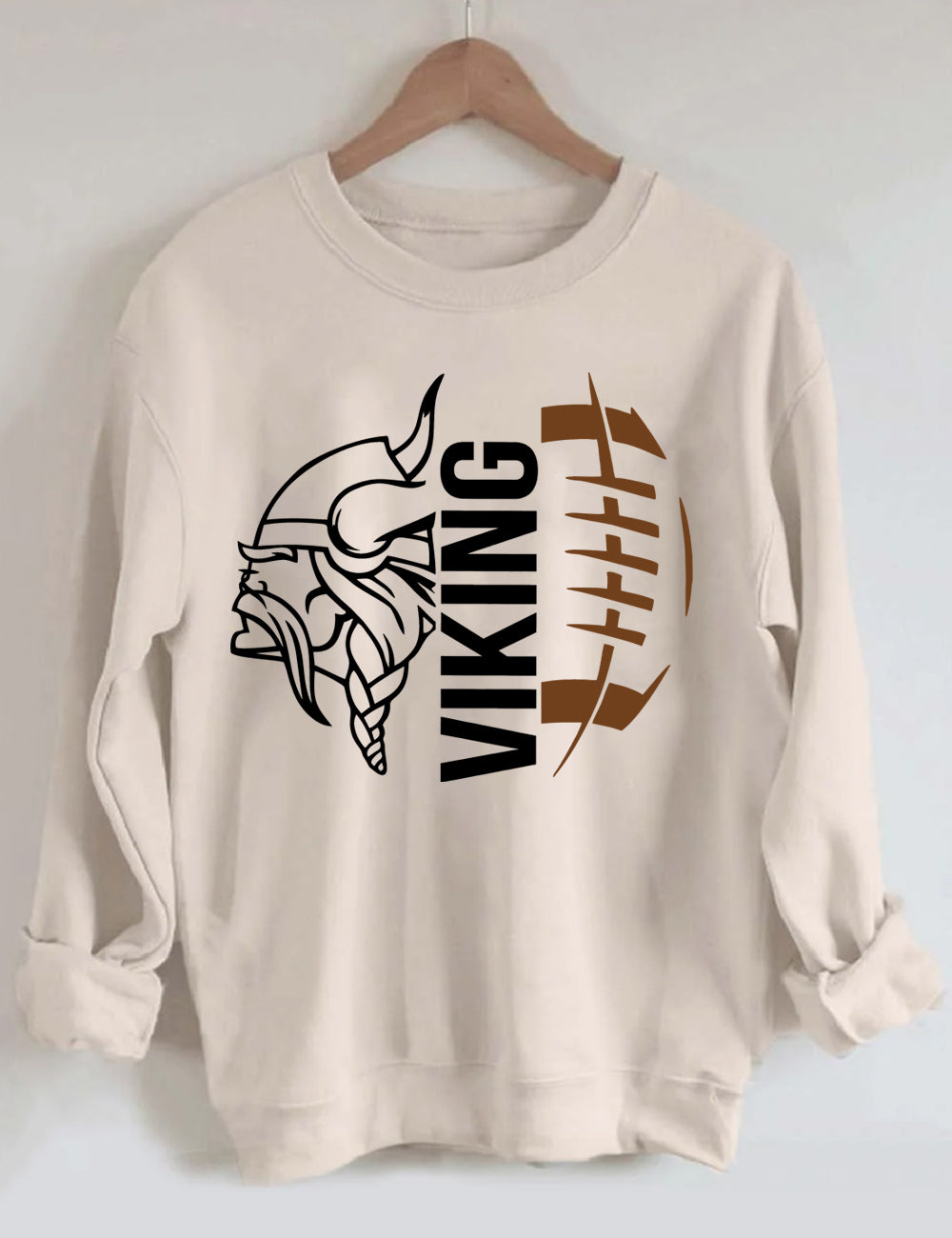 Vikings Football Sweatshirt