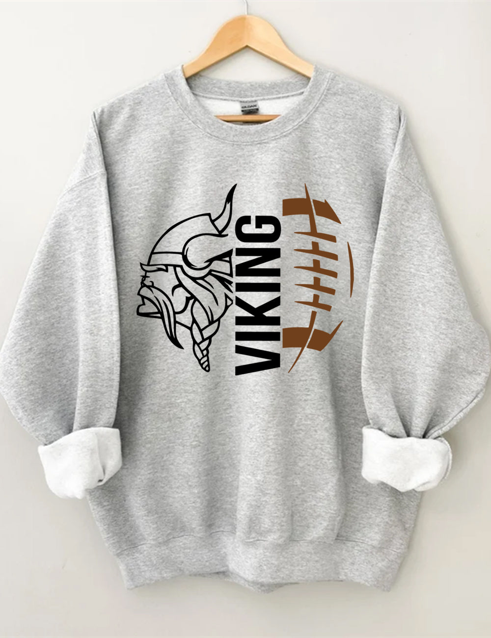 Vikings Football Sweatshirt