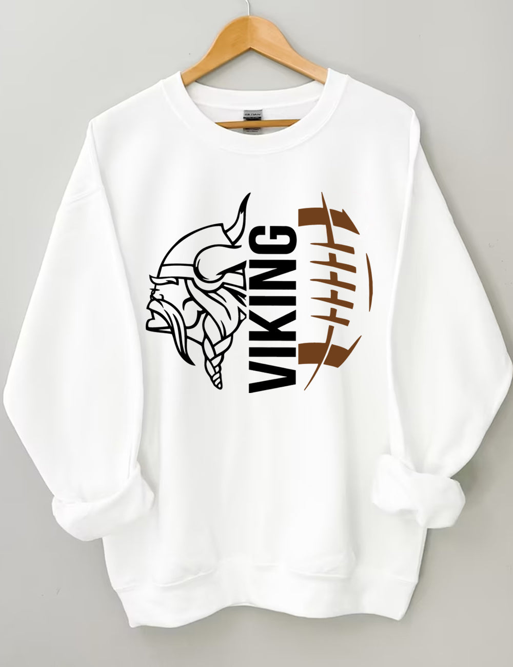 Vikings Football Sweatshirt