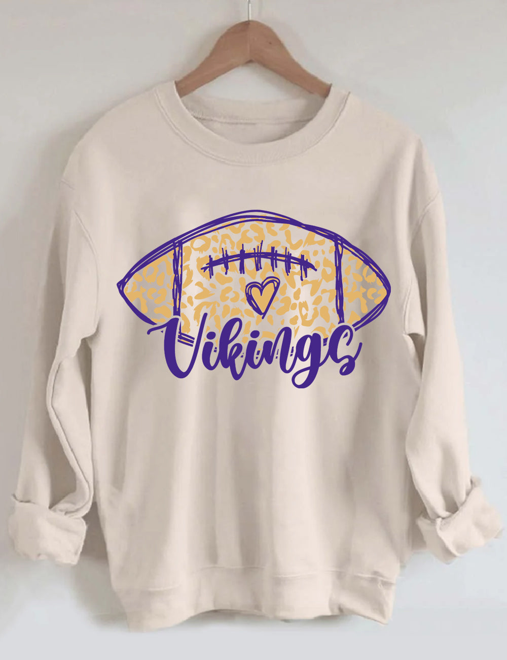 Vikings Football Sweatshirt