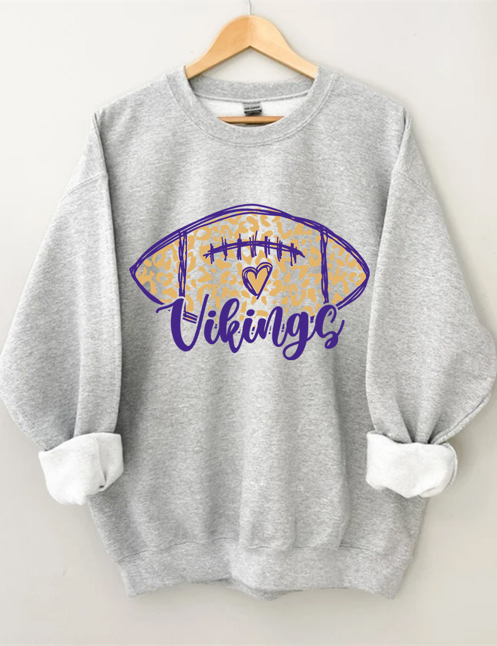 Vikings Football Sweatshirt