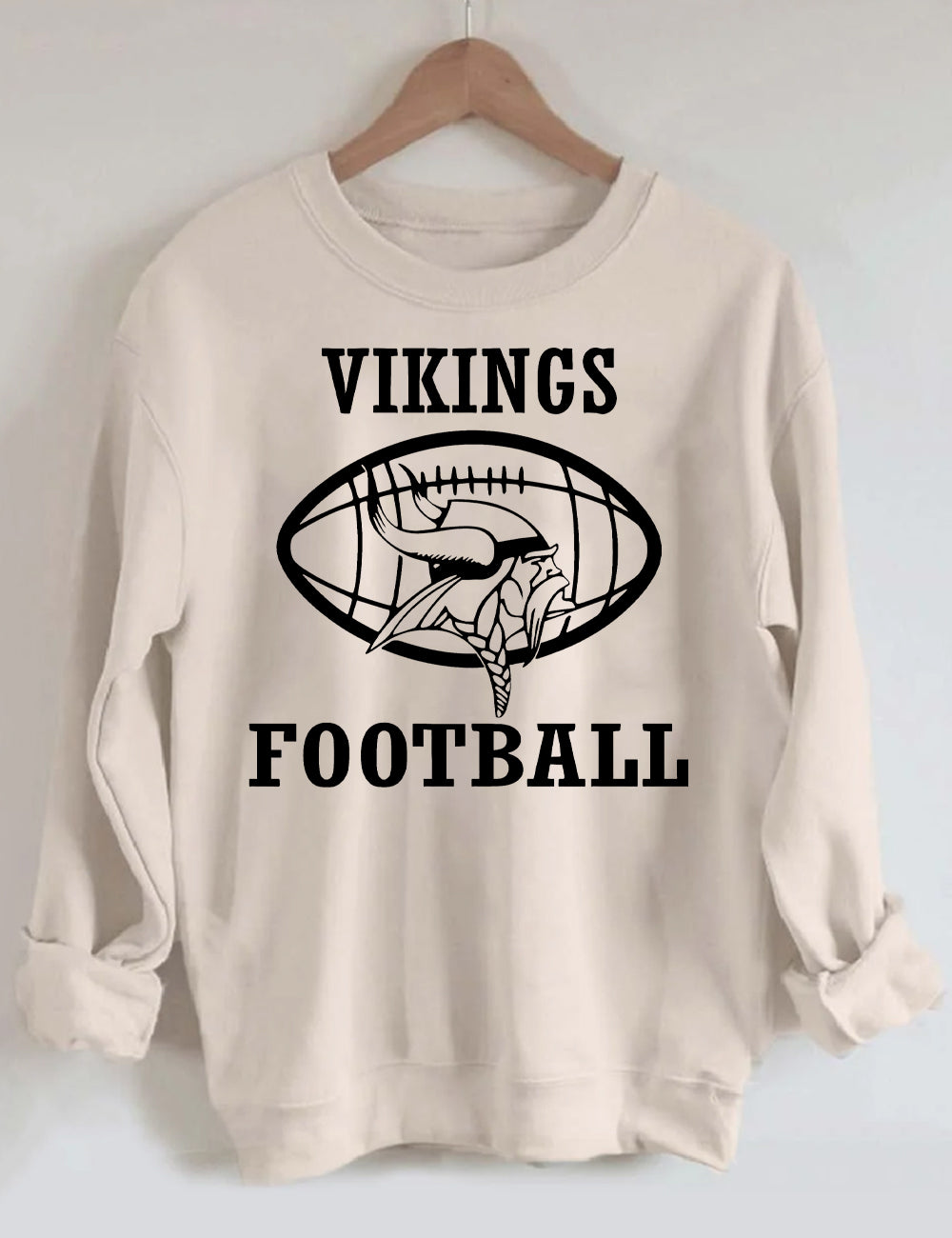 Vikings Football Sweatshirt