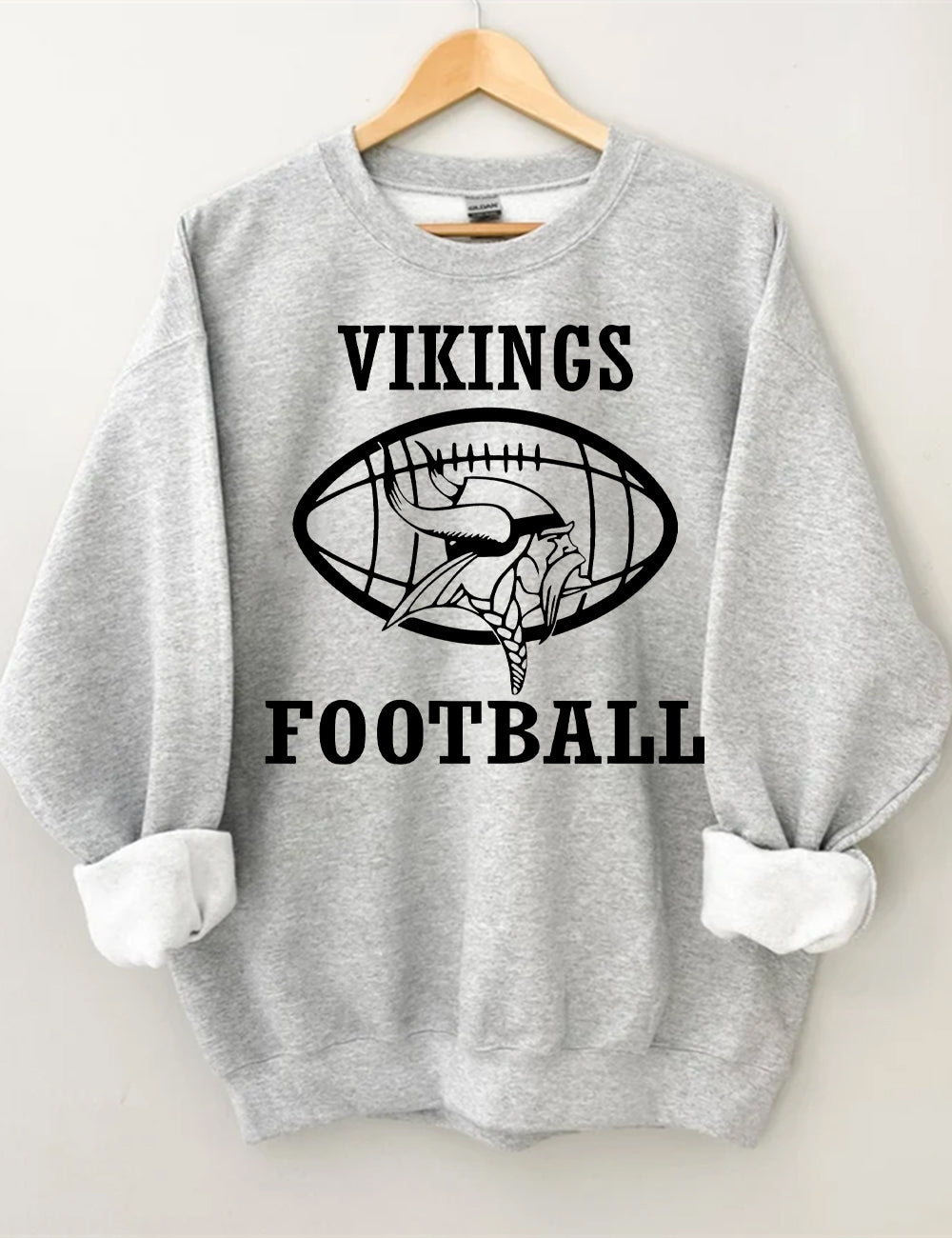 Vikings Football Sweatshirt