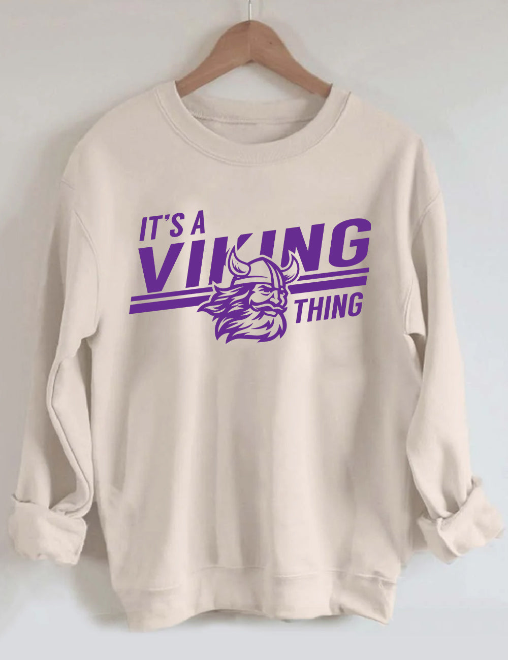 Vikings Football Sweatshirt