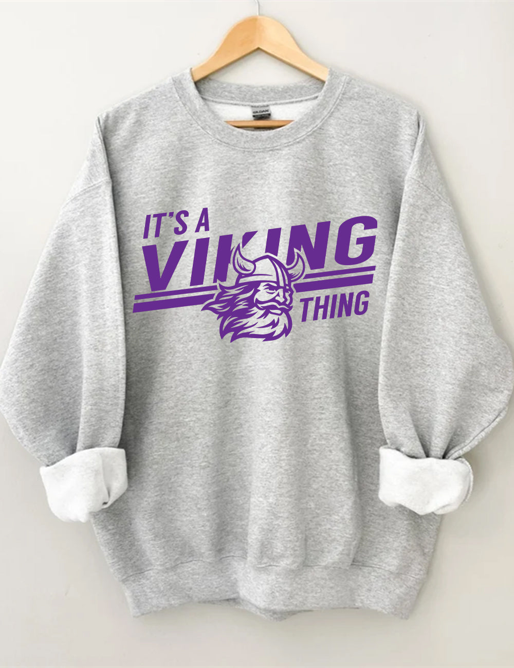 Vikings Football Sweatshirt