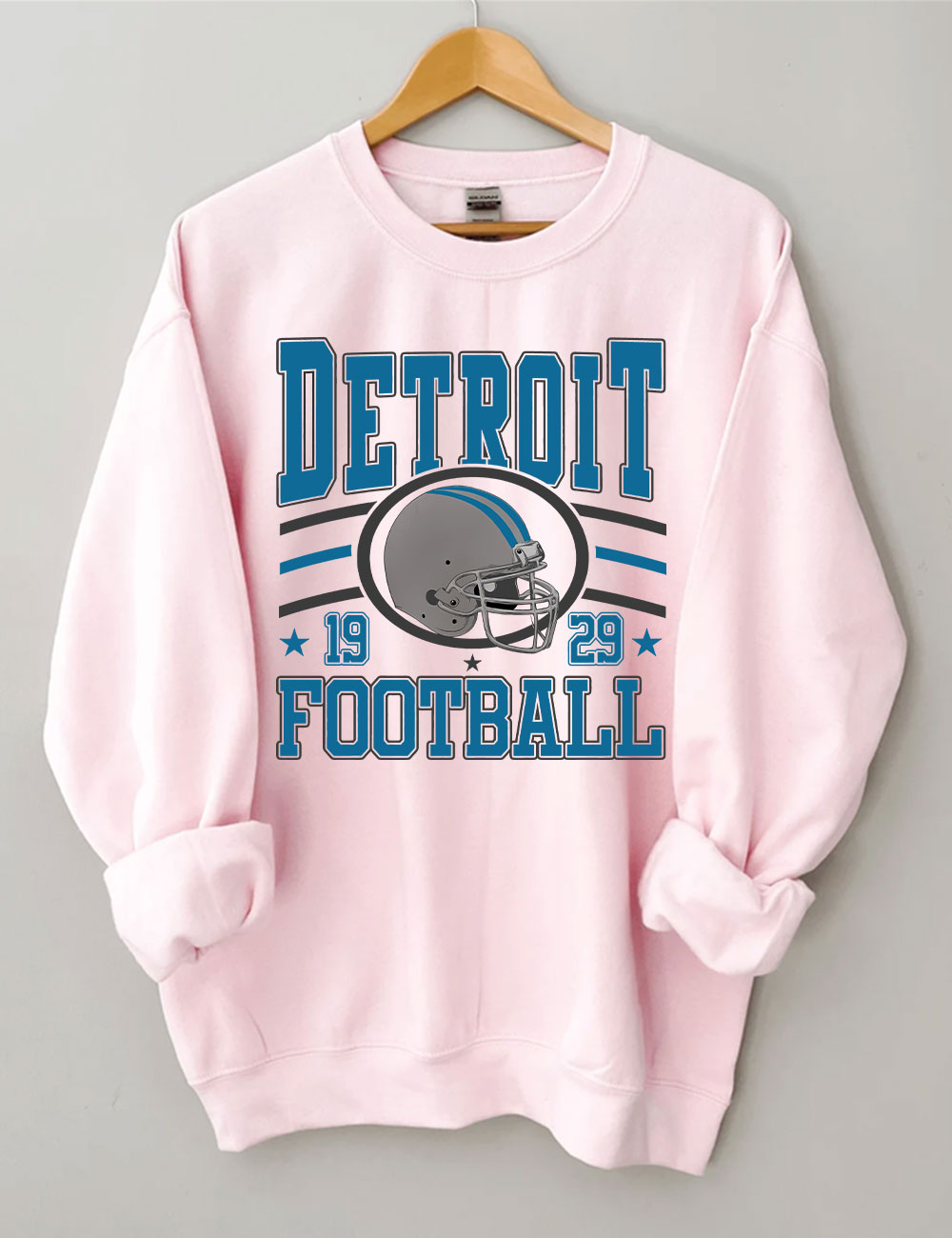 Detroit Football Sweatshirt