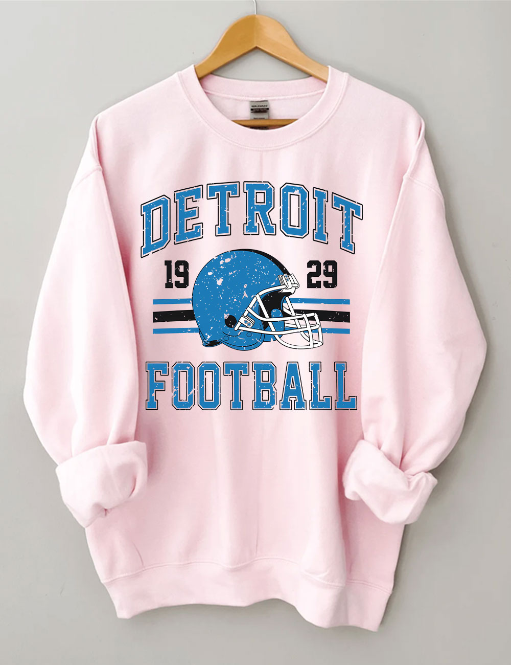Detroit Football Sweatshirt