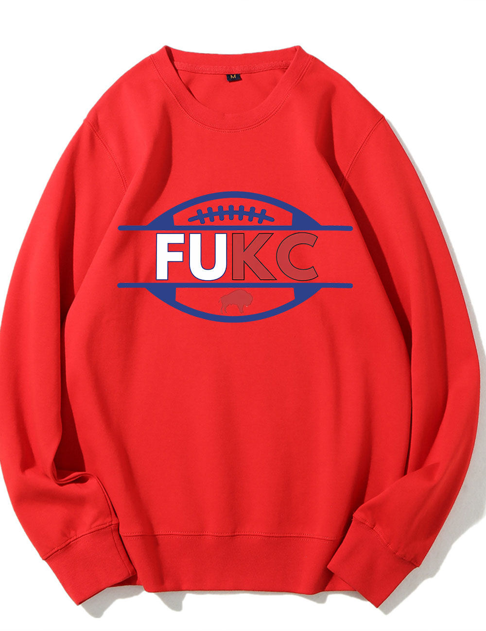 FUKC the Chiefs Buffalo Football Sweatshirt
