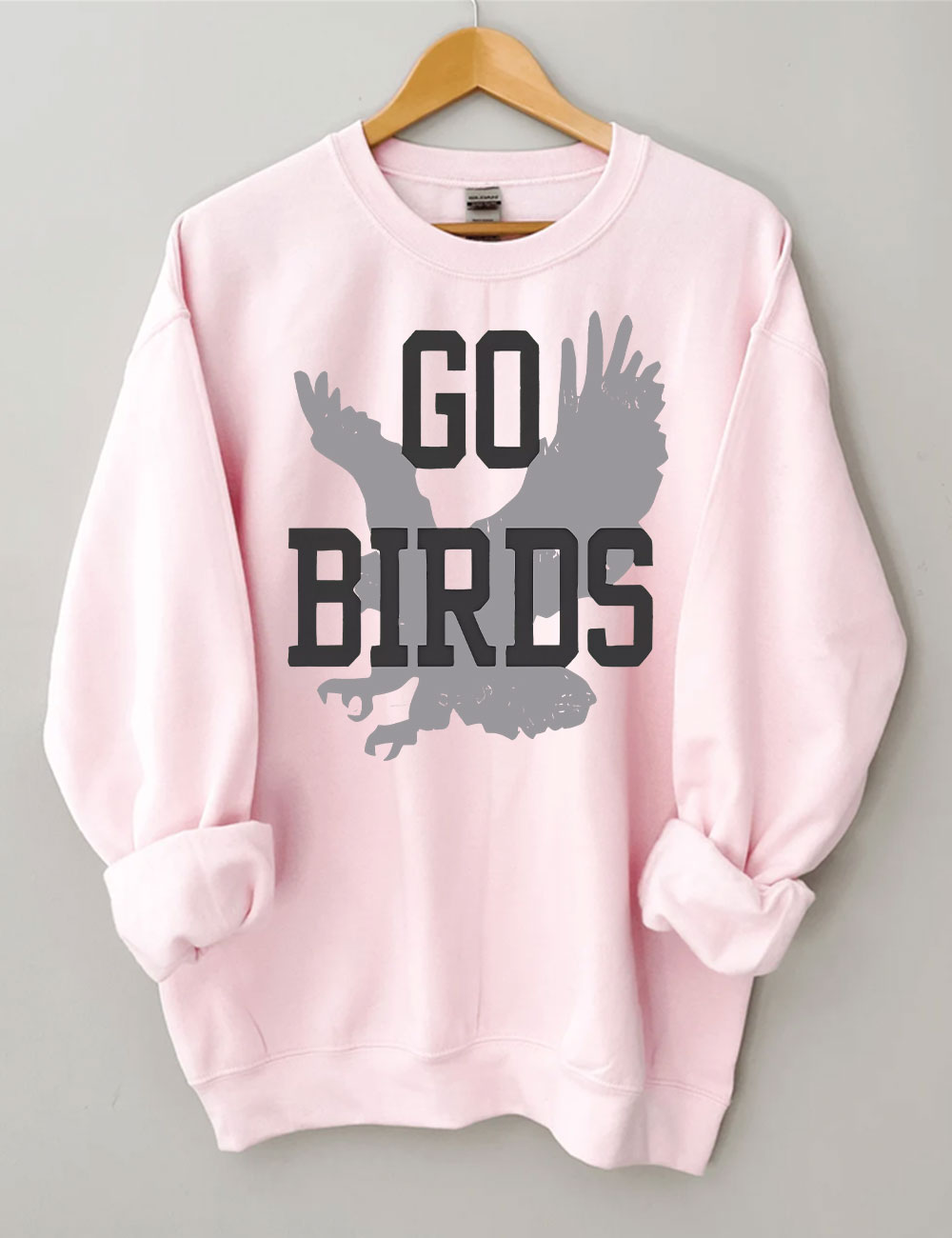 Go Birds Eagles Philadelphia Football Sweatshirt