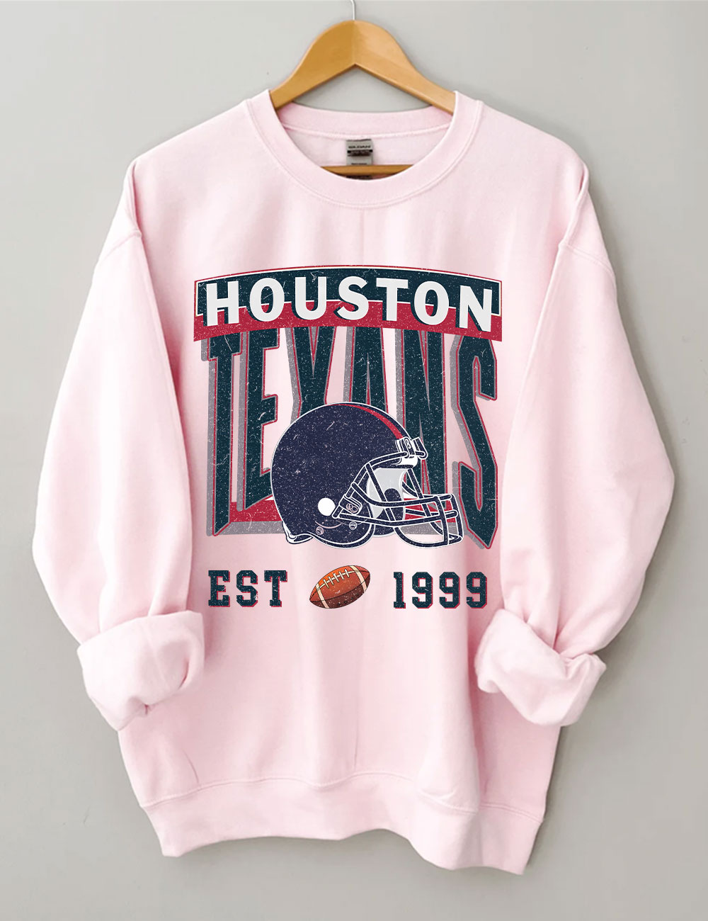 Houston Texans Football Sweatshirt