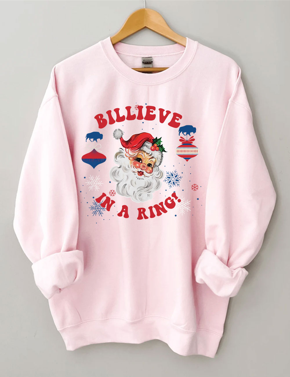 Billieve Buffalo Christmas Sweatshirt