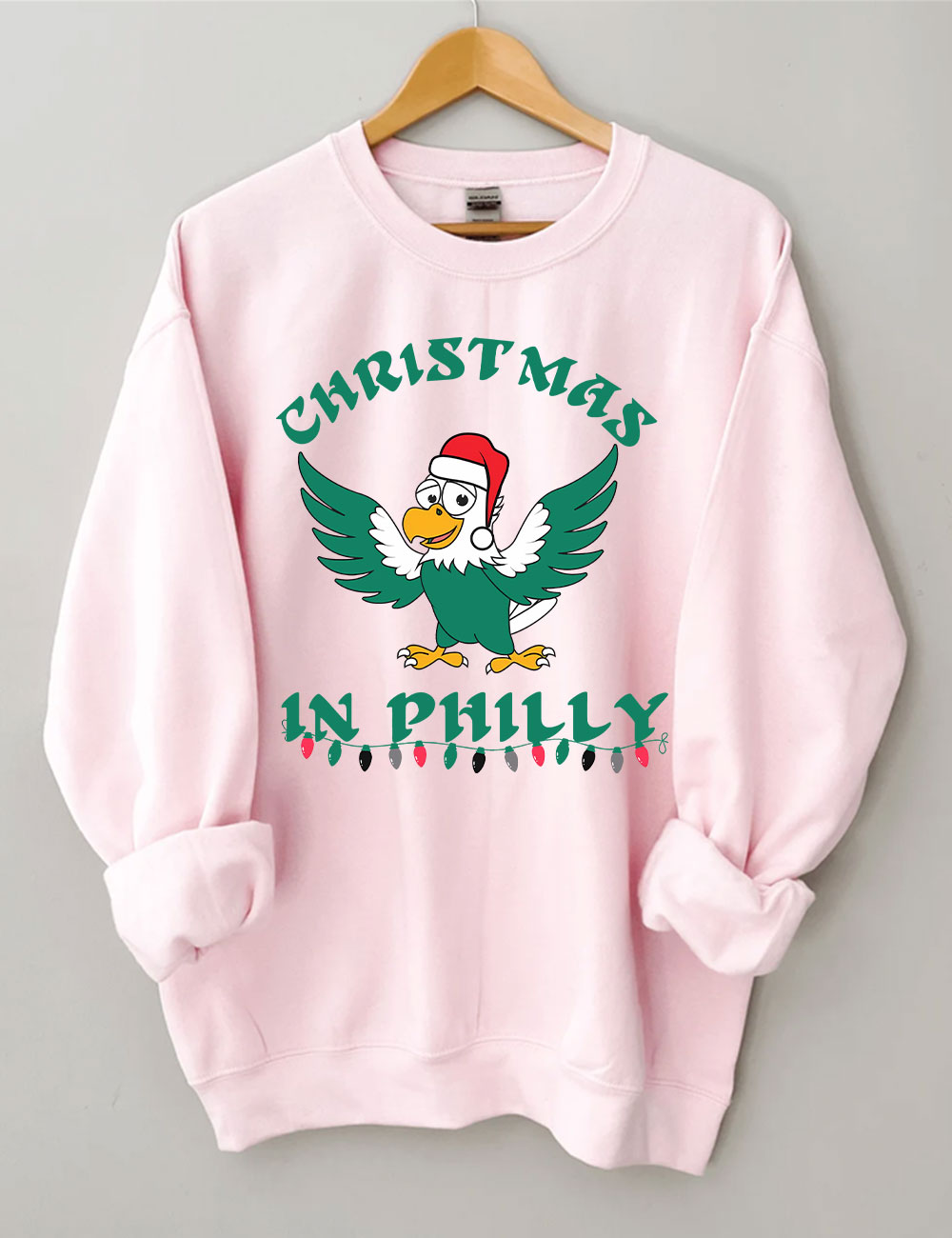 Christmas Is For The Birds Sweatshirt